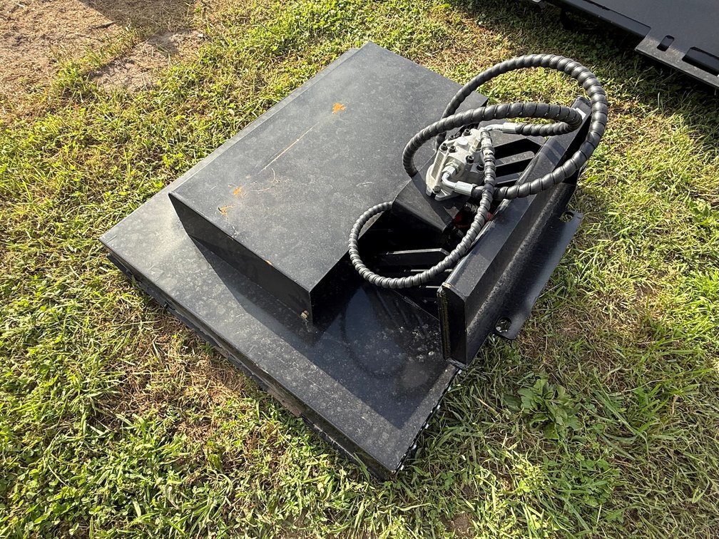 Unused SDLANCH Mini Skid Steer Flail Mower Attachment