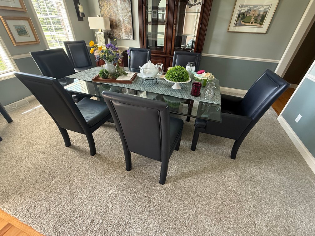 Custom Made Dining Room Set