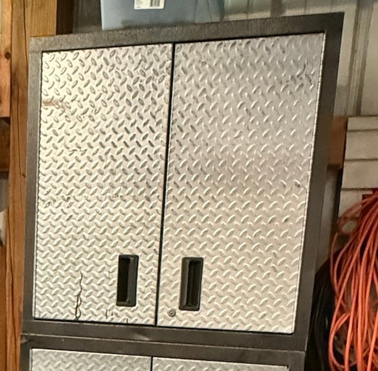 Gladiator 2-Door Locking & Stacking Storage Cabinet