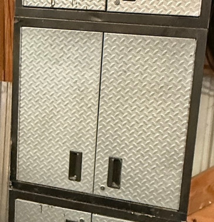 Gladiator 2-Door Locking & Stacking Storage Cabinet