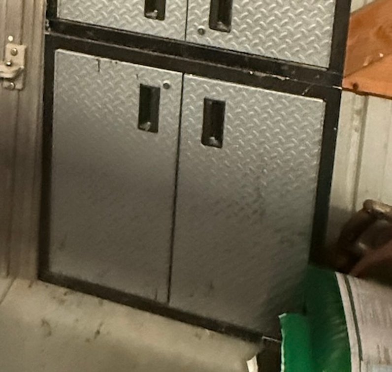 Gladiator 2-Door Locking & Stacking Storage Cabinet