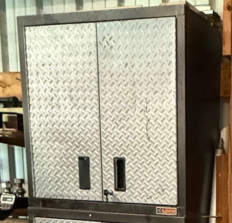 Gladiator 2-Door Locking & Stacking Storage Cabinet