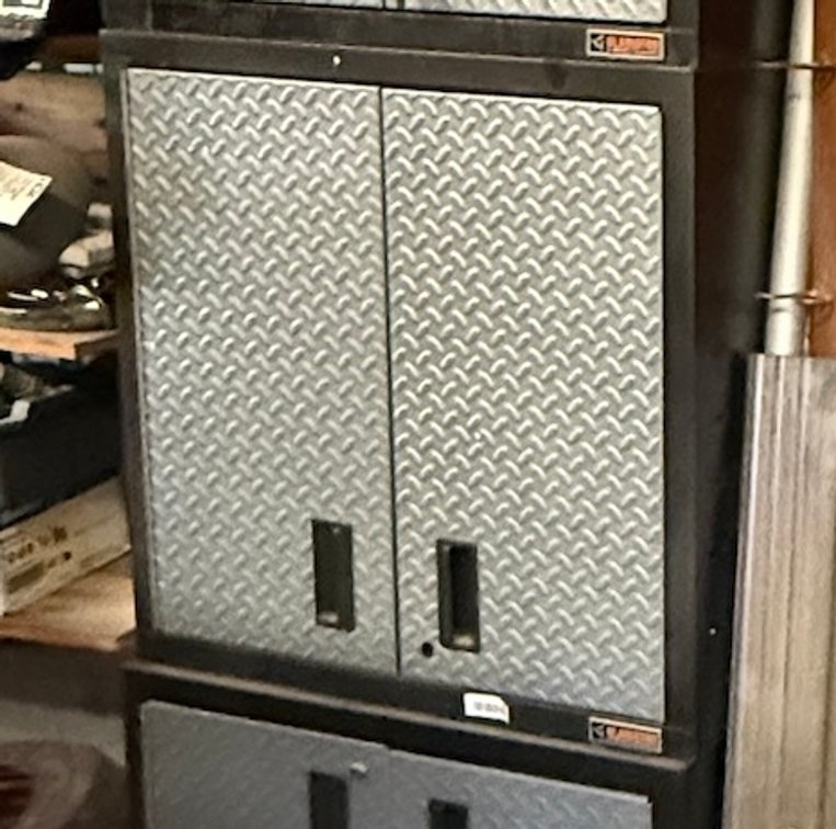 Gladiator 2-Door Locking & Stacking Storage Cabinet