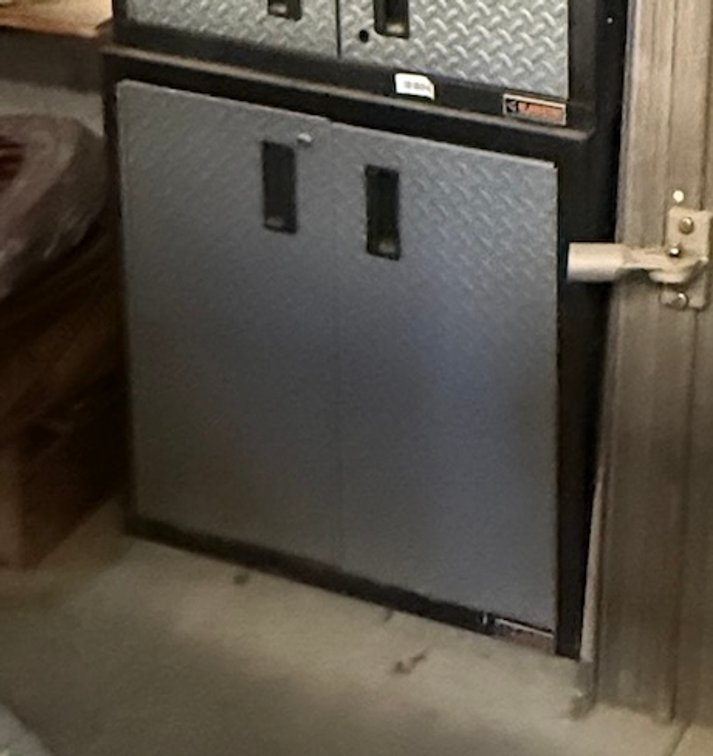 Gladiator 2-Door Locking & Stacking Storage Cabinet