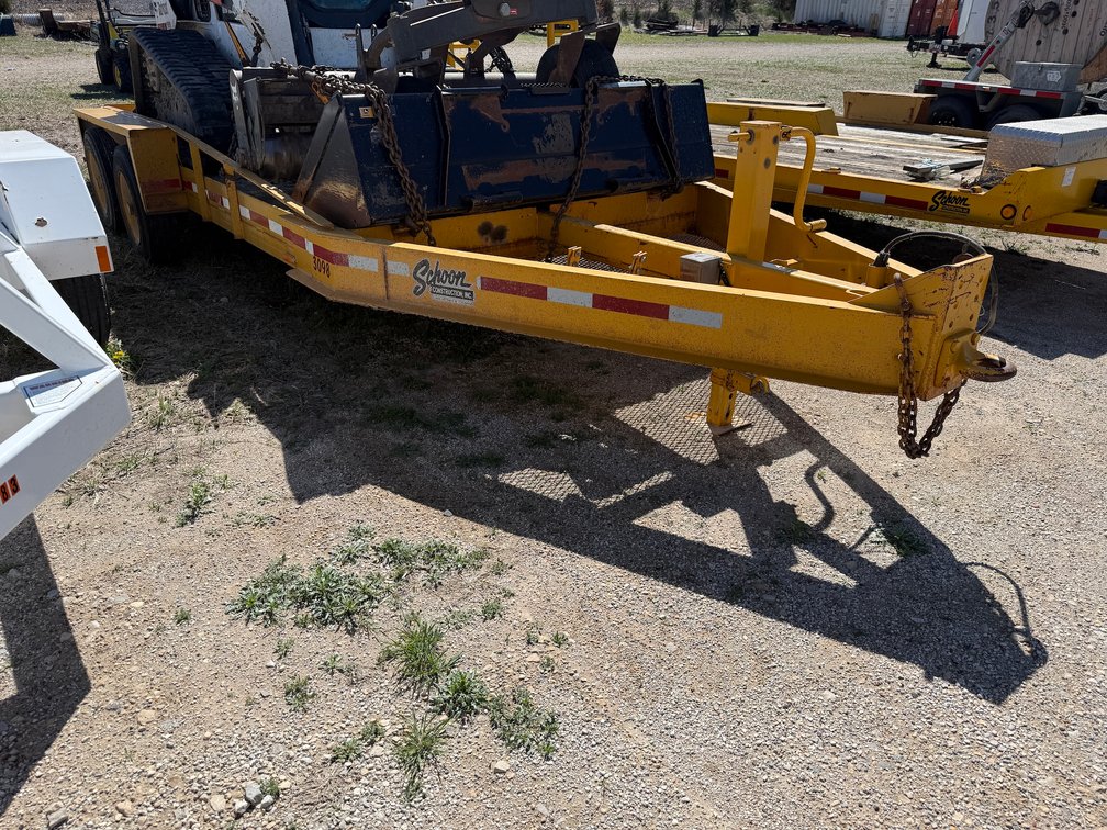 1997 Belshe T-18 Trailer