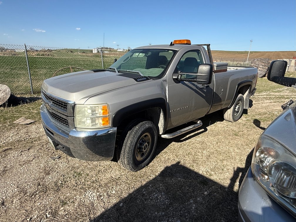 2007 GMC K-2500 Heavy Duty Pickup