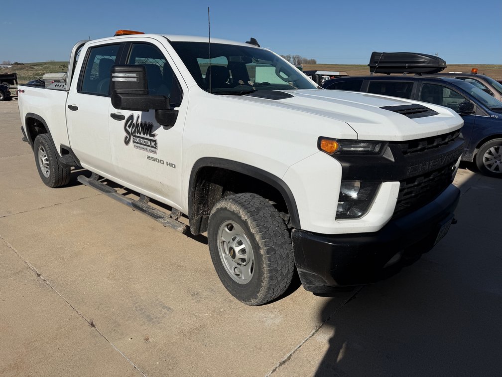 2020 Chevrolet K-2500 Heavy Duty Silverado Crew Cab Pickup
