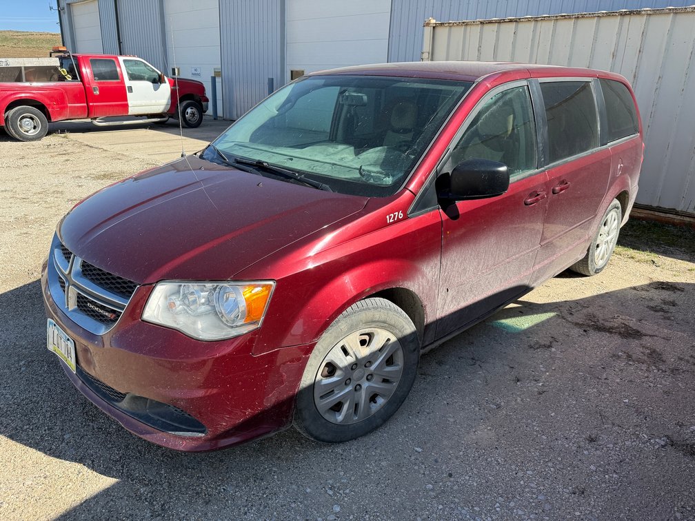 2017 Dodge Grand Caravan Mini Van