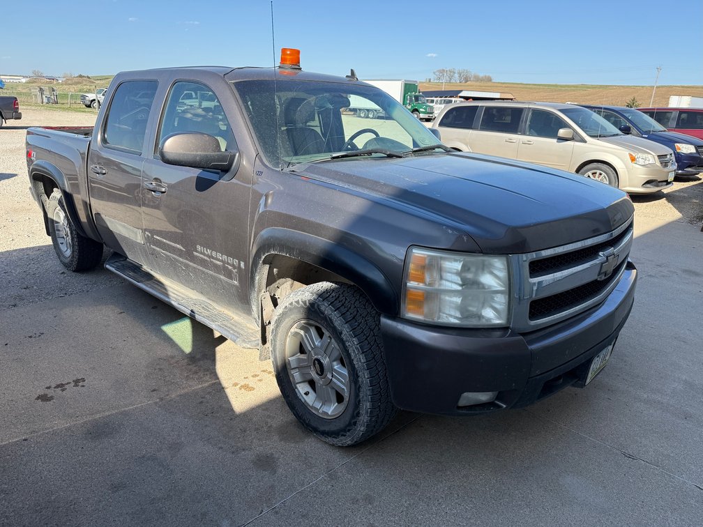 2007 Chevrolet Model K-1500 Silverado LT Crew Cab Pickup