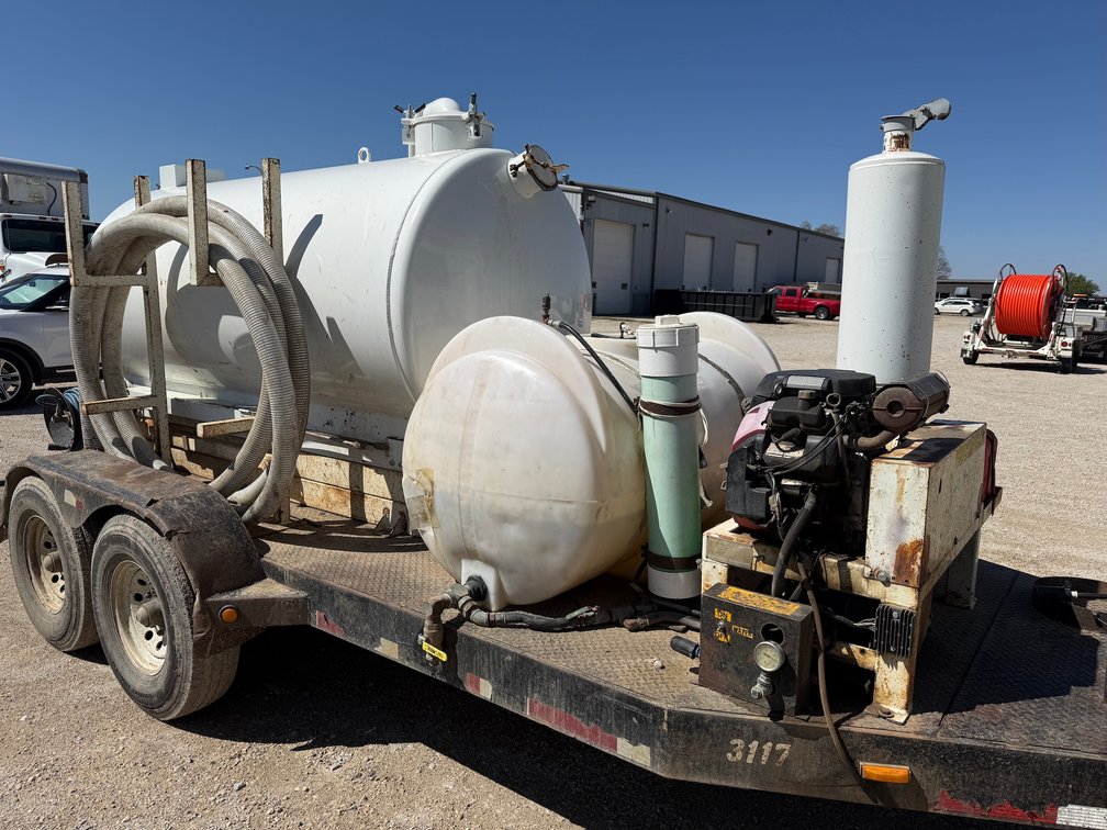1999 Vermeer OHV Portable Vac System