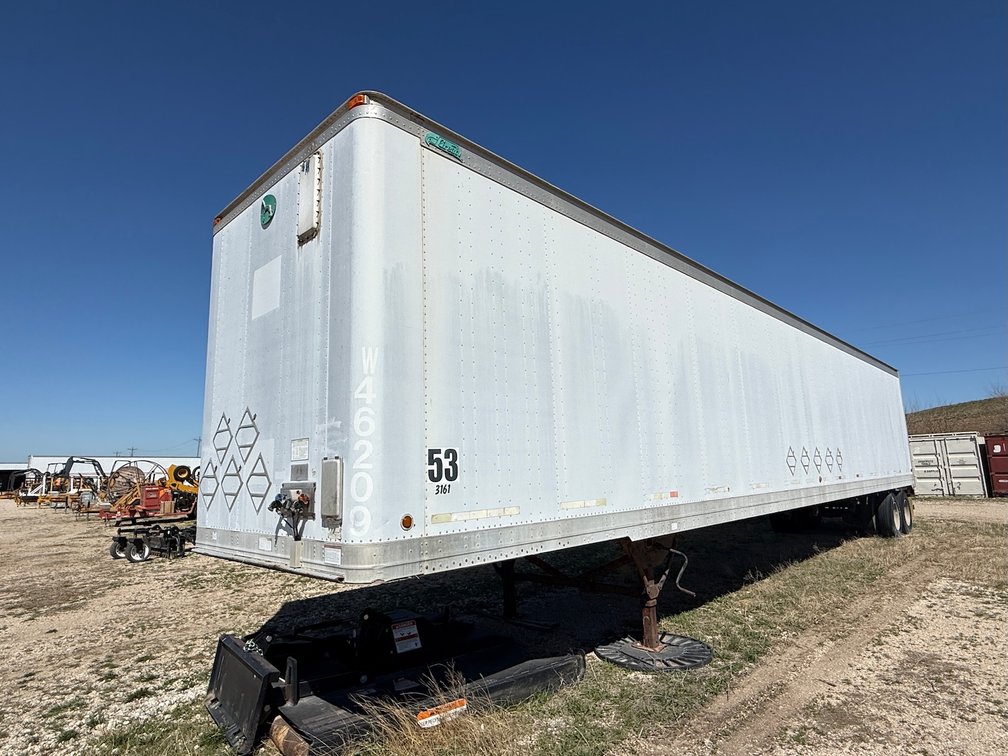 2003 Great Dane All Aluminum Van Trailer