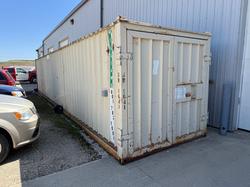40 ft. Shipping Container