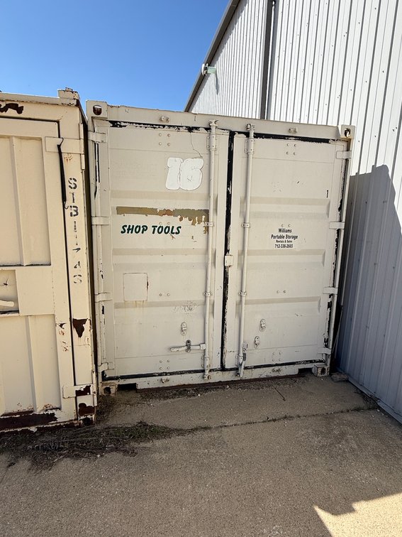 20 ft. Shipping Container