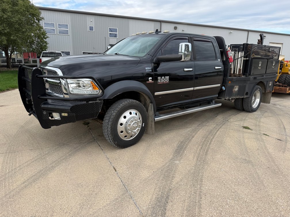 2014 Dodge Ram 4500 Heavy Duty Crew Cab Service Truck