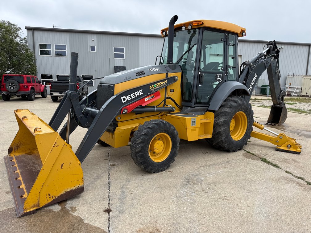2022 John Deere 310SL MFWD Tractor/Loader/Backhoe