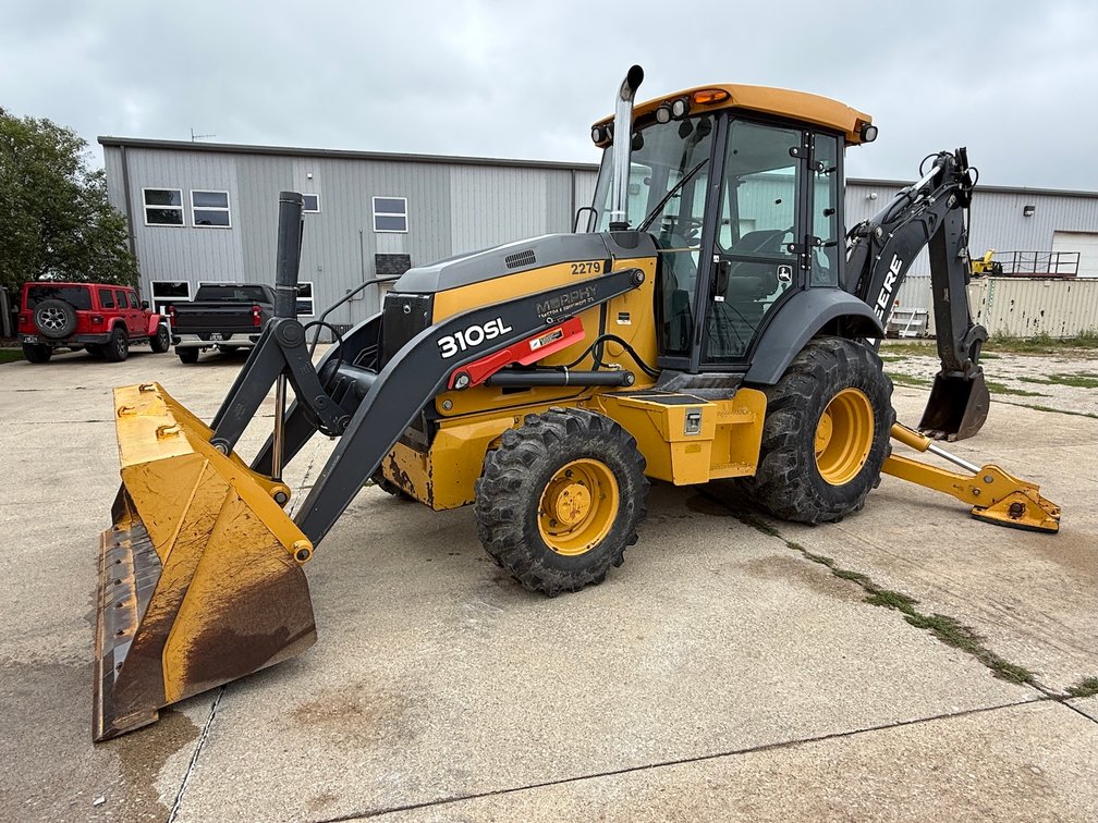 2019 John Deere 310 MFWD Tractor/Loader/Backhoe