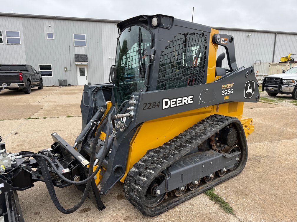 2022 John Deere 325 G Track-Type Skid Loader