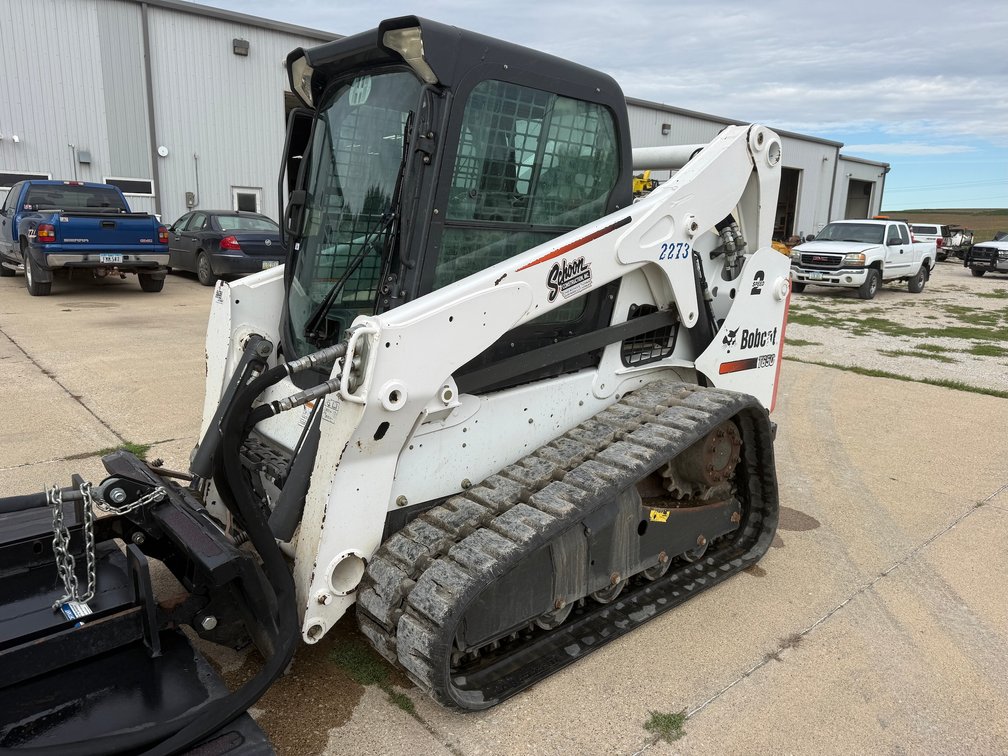 2015 Bobcat T650 Track-Type Skid Steer Loader