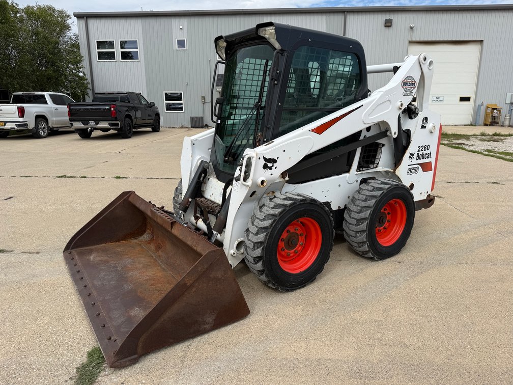 2018 Bobcat S570 Skid Loader
