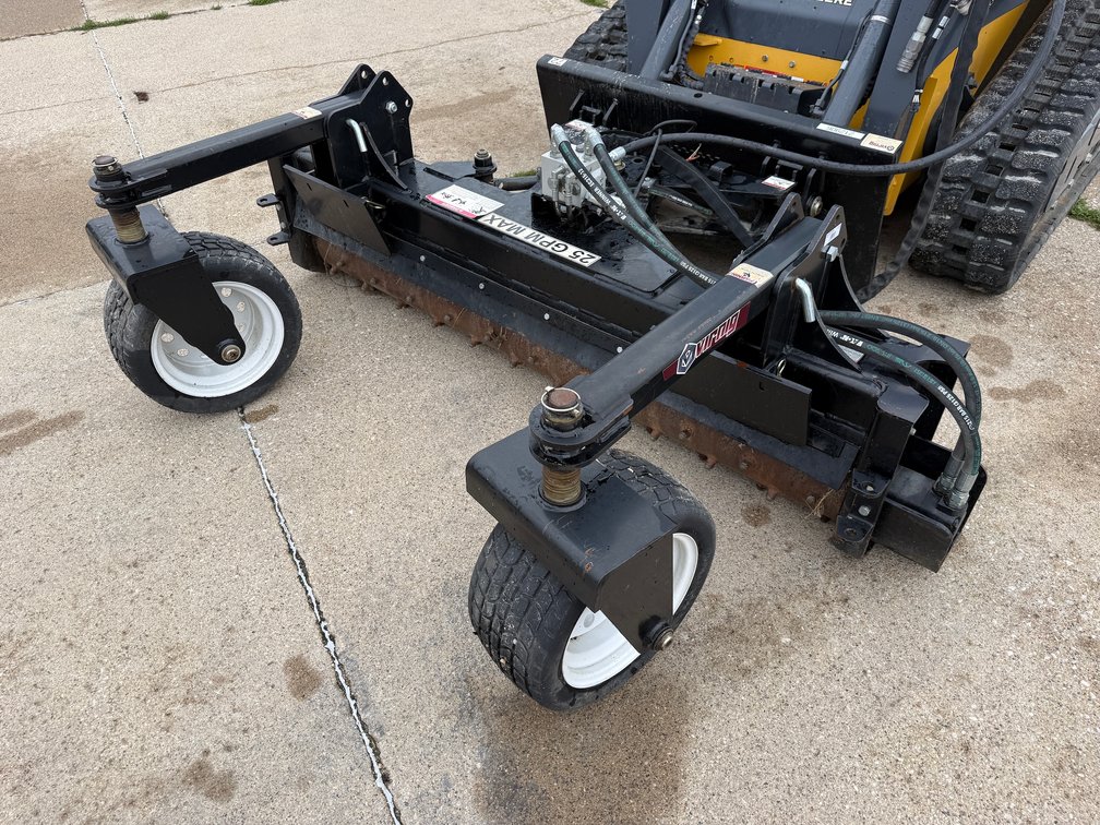 2022 Virnig Hydraulic Landscape Rake Attachment