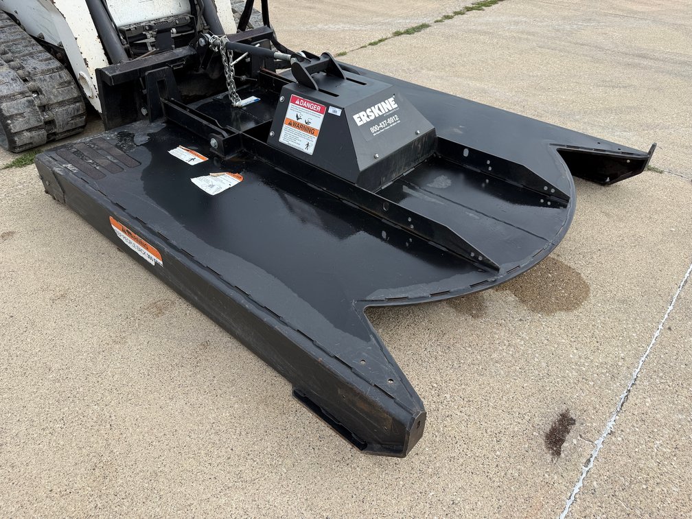 Erskine 6 ft. Hydraulic Drive Shredder Attachment