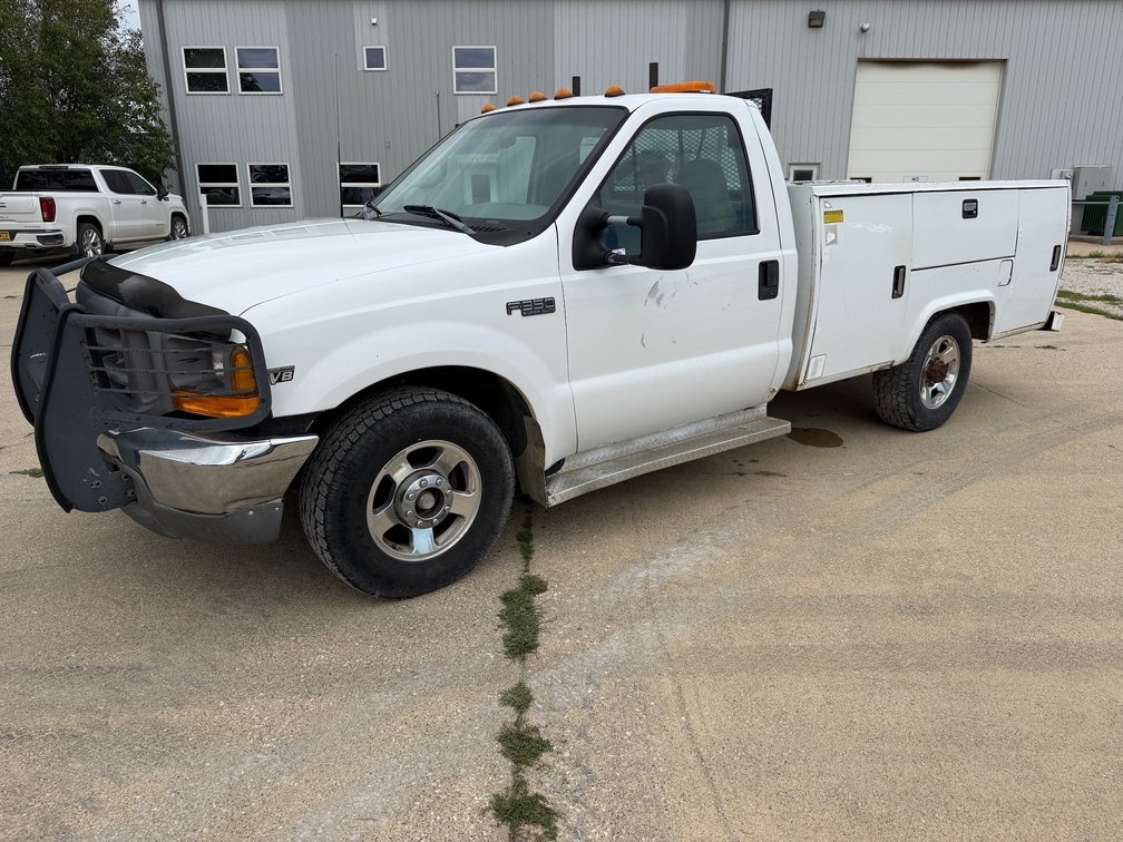 1999 Ford F-350 1-Ton Service Pickup