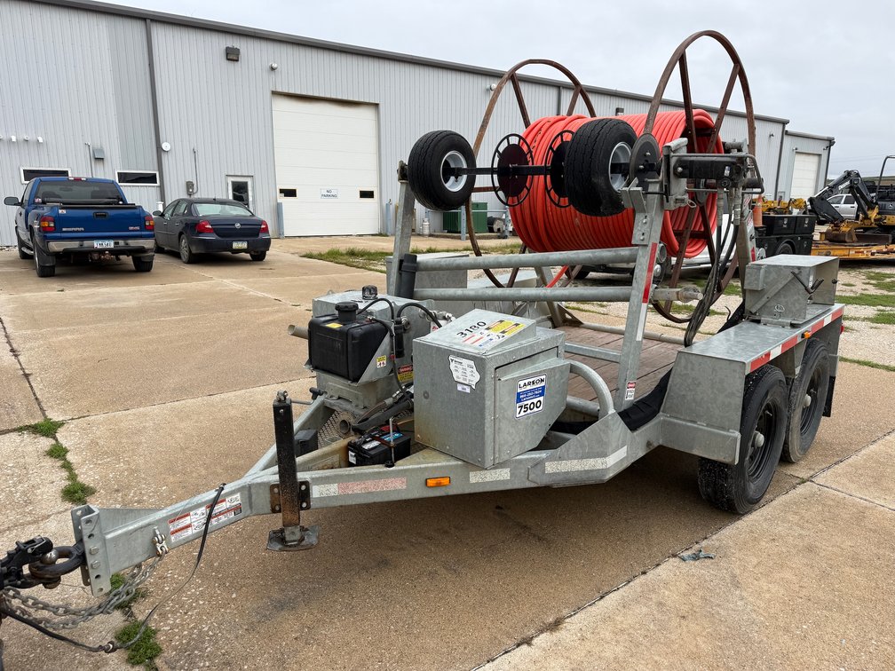 2023 Larson 7500 Tandem Axle Reel Trailer
