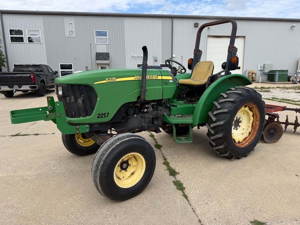 2007 John Deere 5225 Diesel Utility Tractor