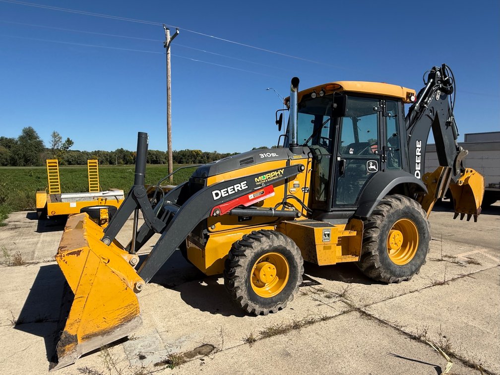 2022 John Deere 310SL MFWD Tractor/Loader/Backhoe