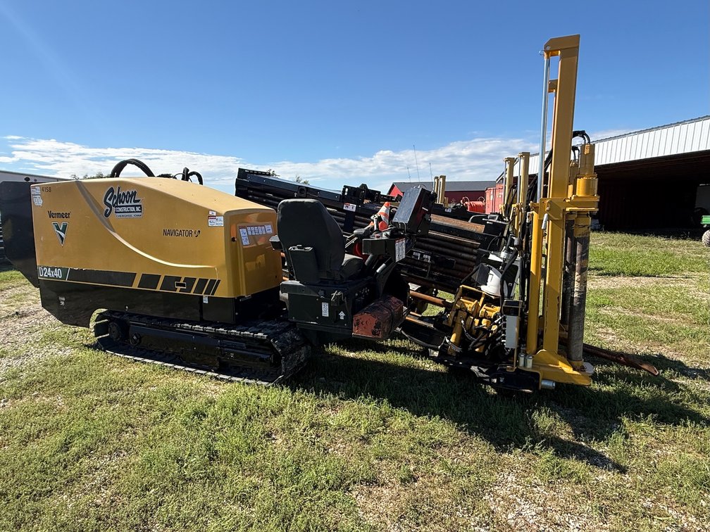 2023 Vermeer D24X40 Navigator S3 Self-Propelled Track Type Directional Drill