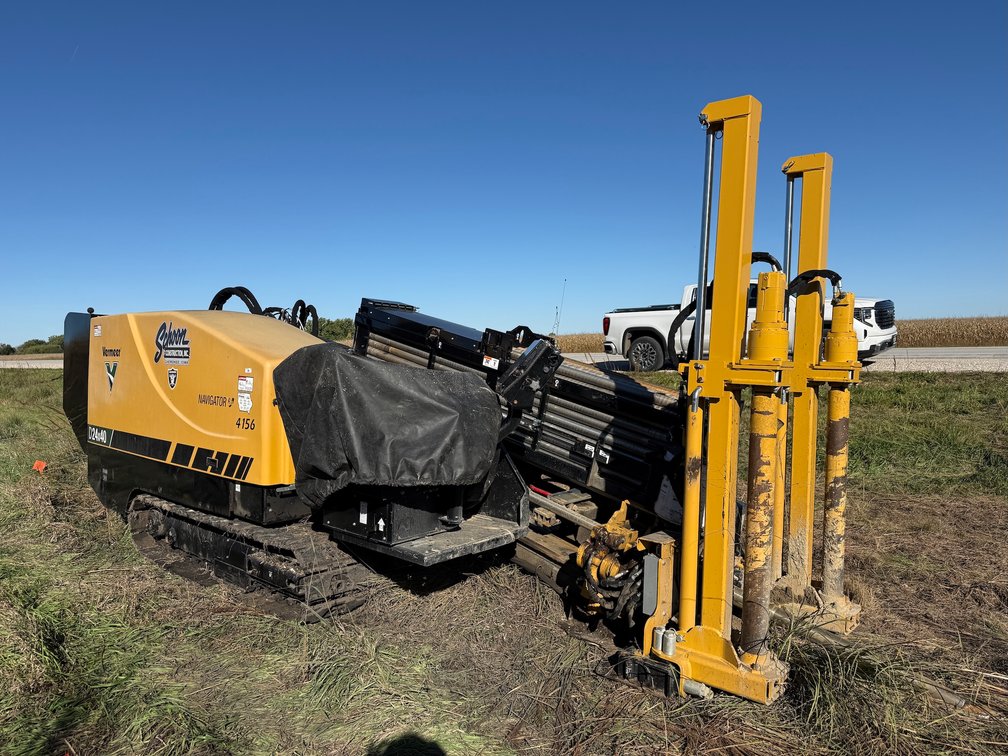 2023 Vermeer D24X40 Navigator S3 Track Type Self Propelled Direction Drill