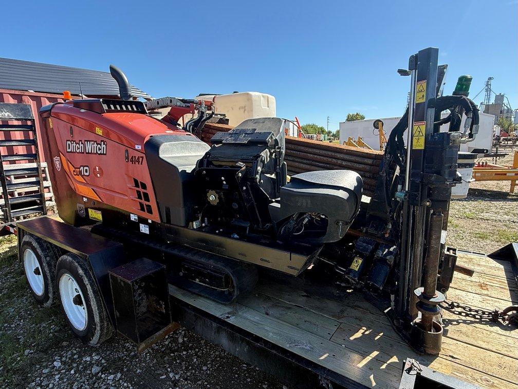 2020 Ditch Witch JT10 Self-Propelled Directional Drill