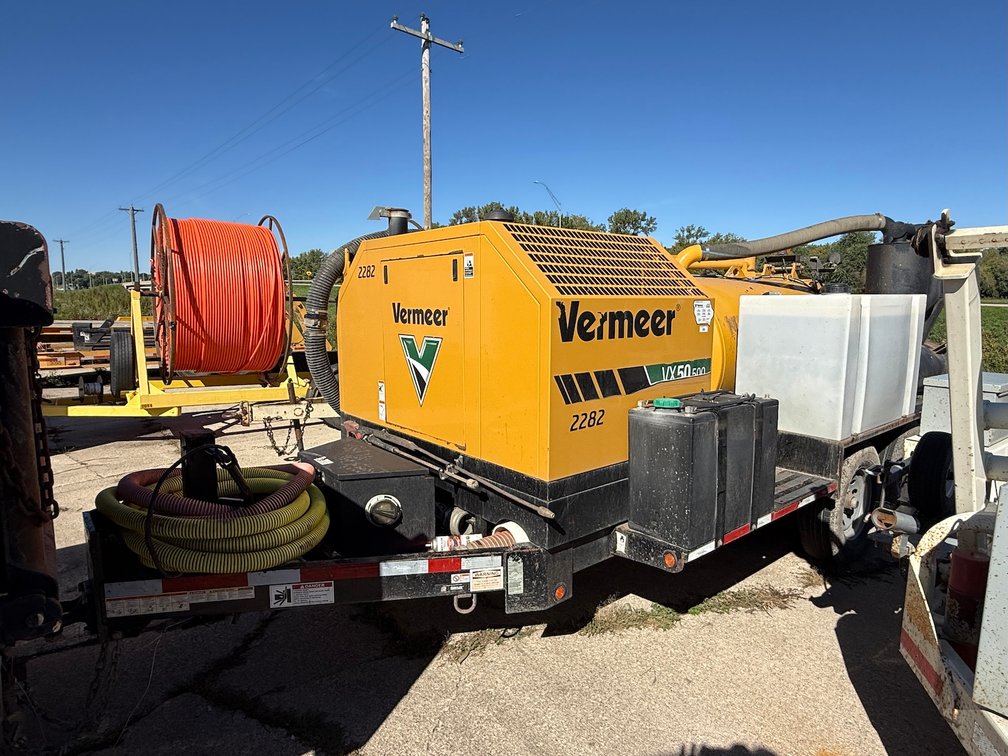 2022 Vermeer VX50-500 Portable Vac System