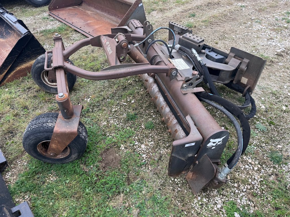 2014 Bobcat 72 SCH 6 ft. Soil Conditioner Attachment