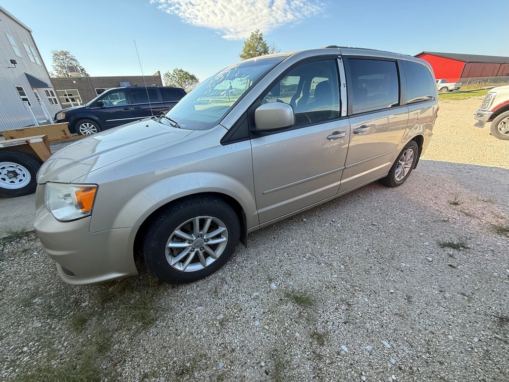 2013 Dodge Grand Caravan Mini Van