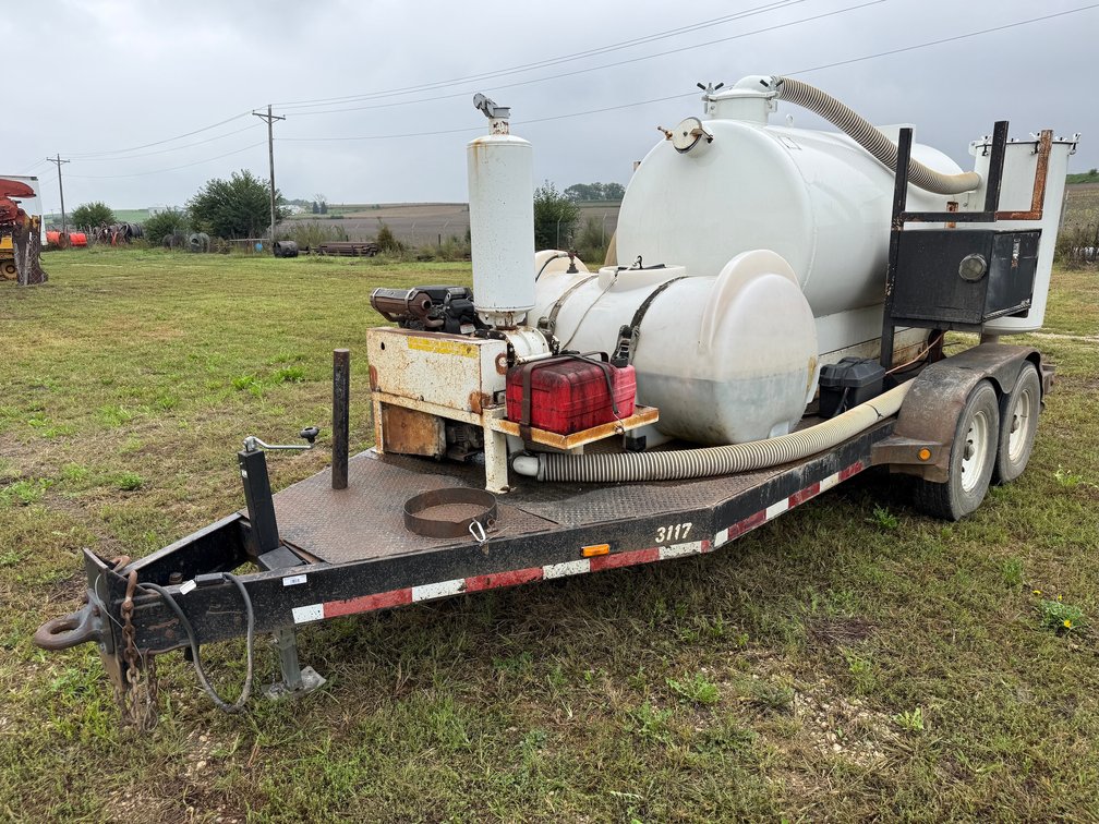 1999 Maxey Tandem Axle Trailer