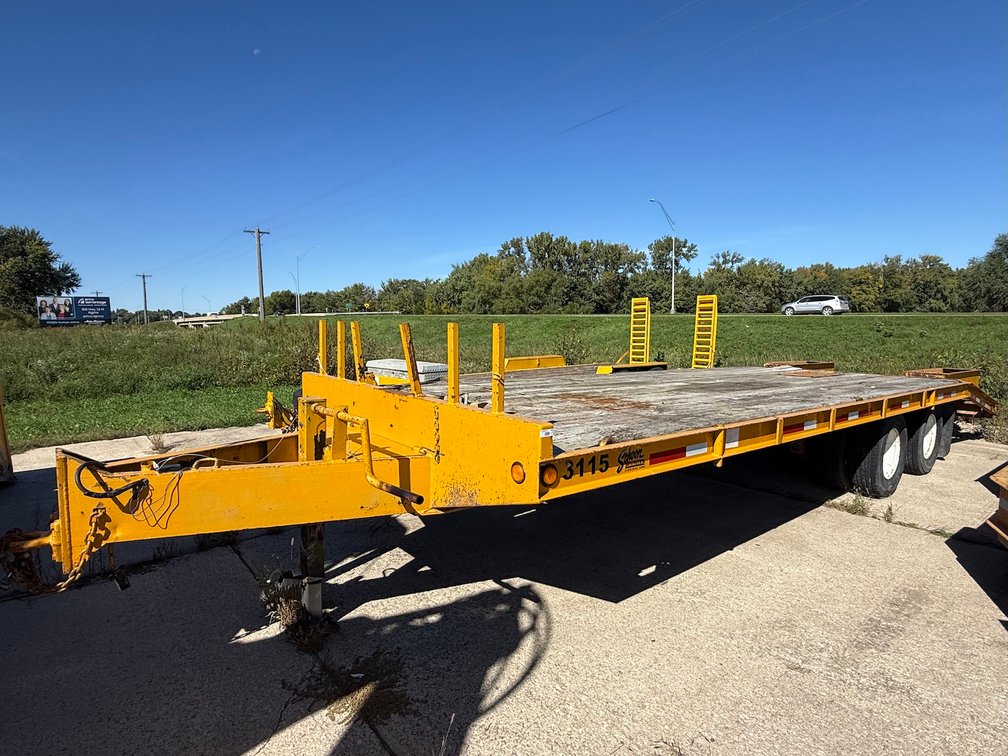 1996 Felling FT-10E Flatbed Tag Trailer