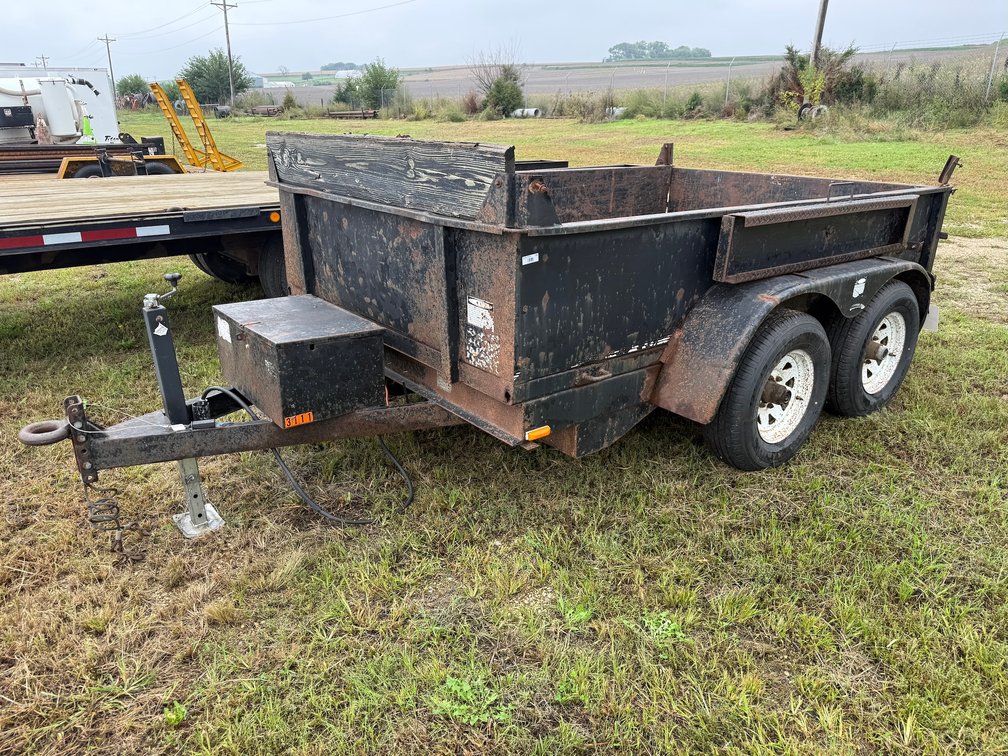E-Z Dump 10 ft. Tandem Axle Tag Type Dump Trailer