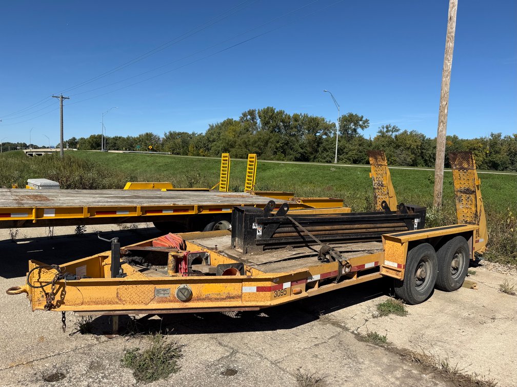 1997 Belshe Tandem Axle Trailer