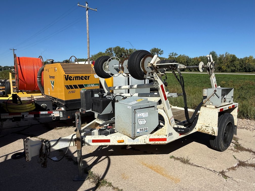 2019 Larson Single Axle Cable Trailer