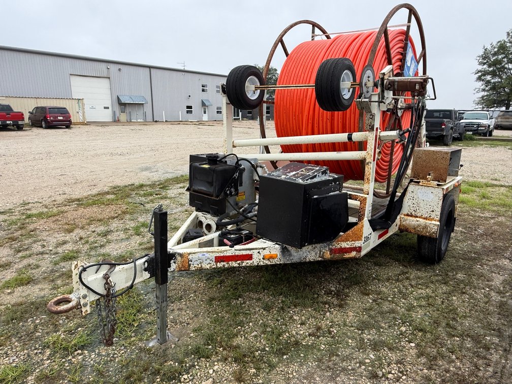 2015 Larson Single Axle Cable/Reel Trailer