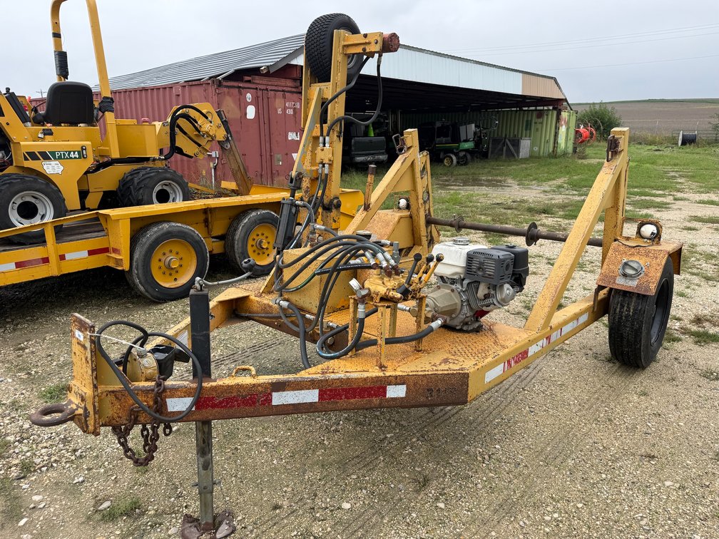 2000 Wheeler Reeler Single Axle Reel Trailer