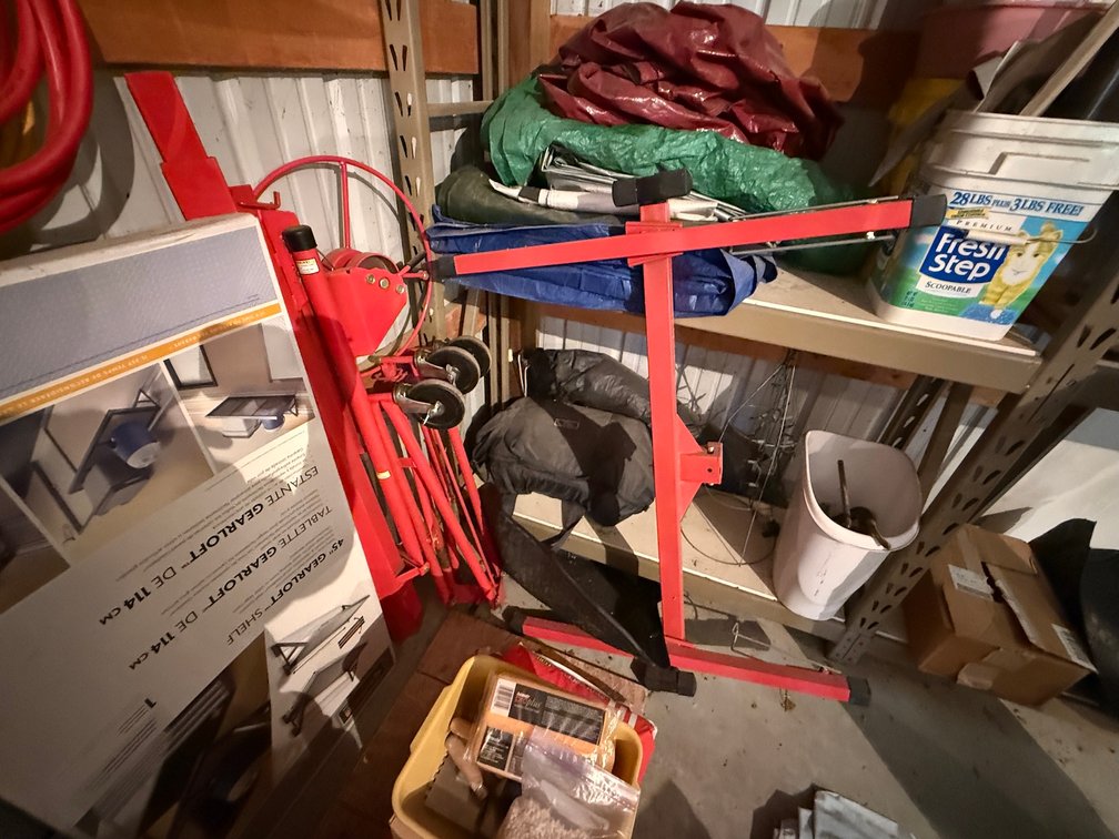 Heavy Duty Drywall Panel Lift