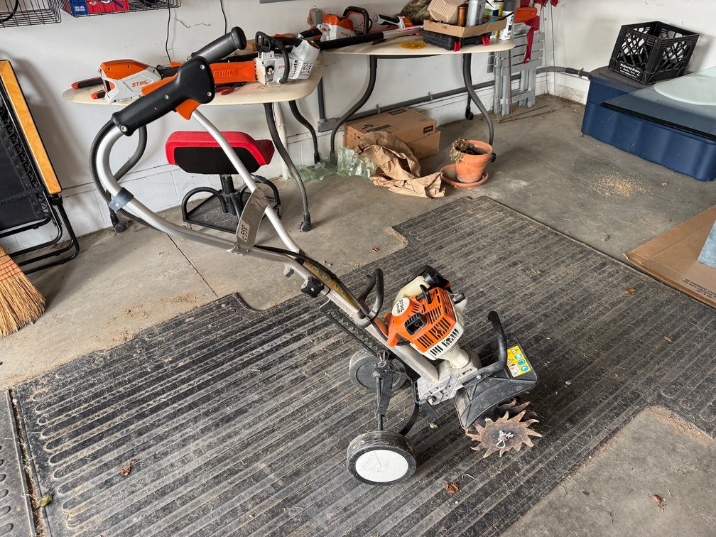 Stihl MM55 Gas Powered Garden Cultivator
