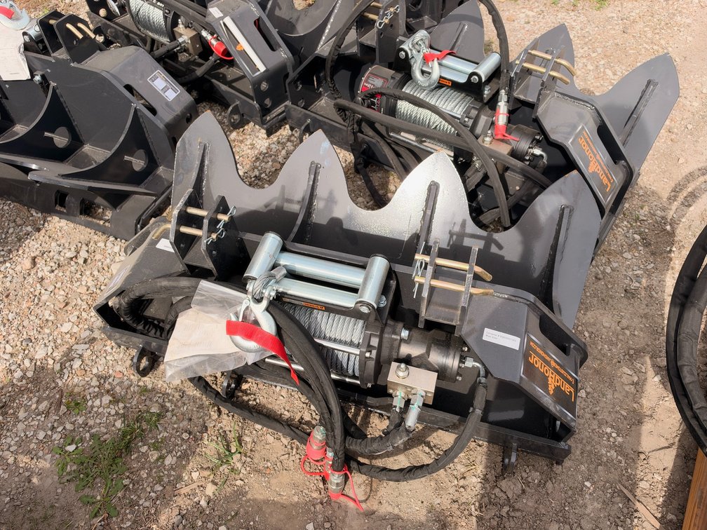LandHonor FW-13-15000G Hydraulic Logging Winch for Skid Steers