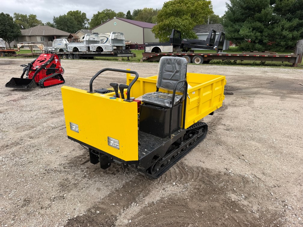 SDLANCH CDWS25 Ride-On Crawler Dumper