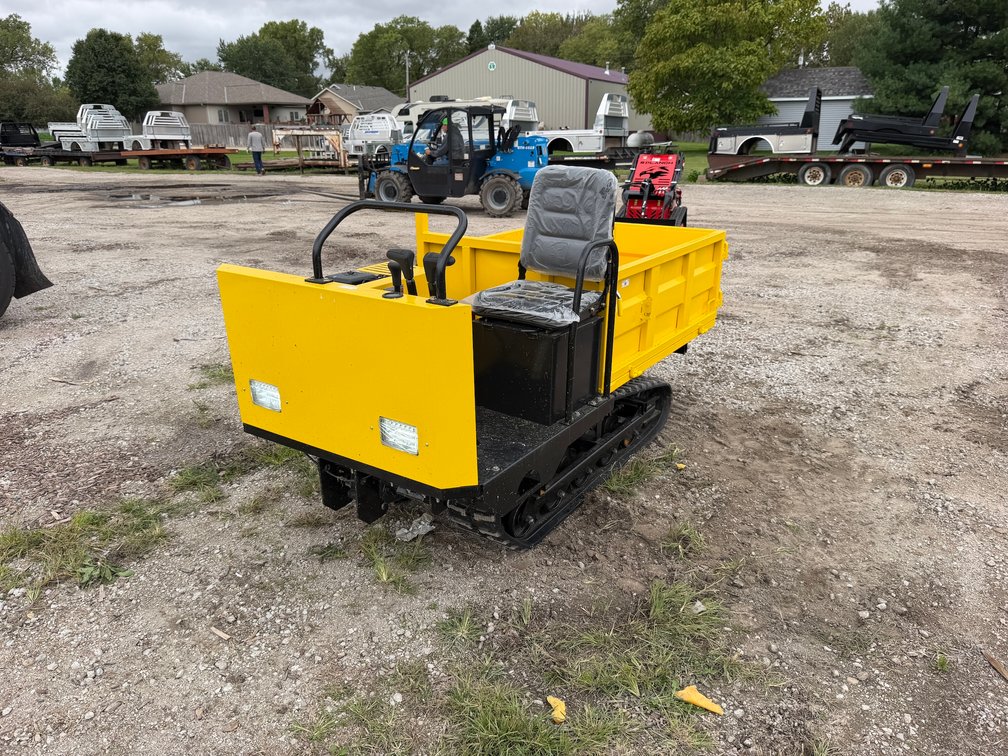 SDLANCH CDWS25 Ride-On Crawler Dumper