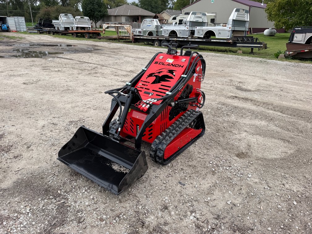 SDLANCH SSL60 Mini Skid Steer Loader - Gasoline