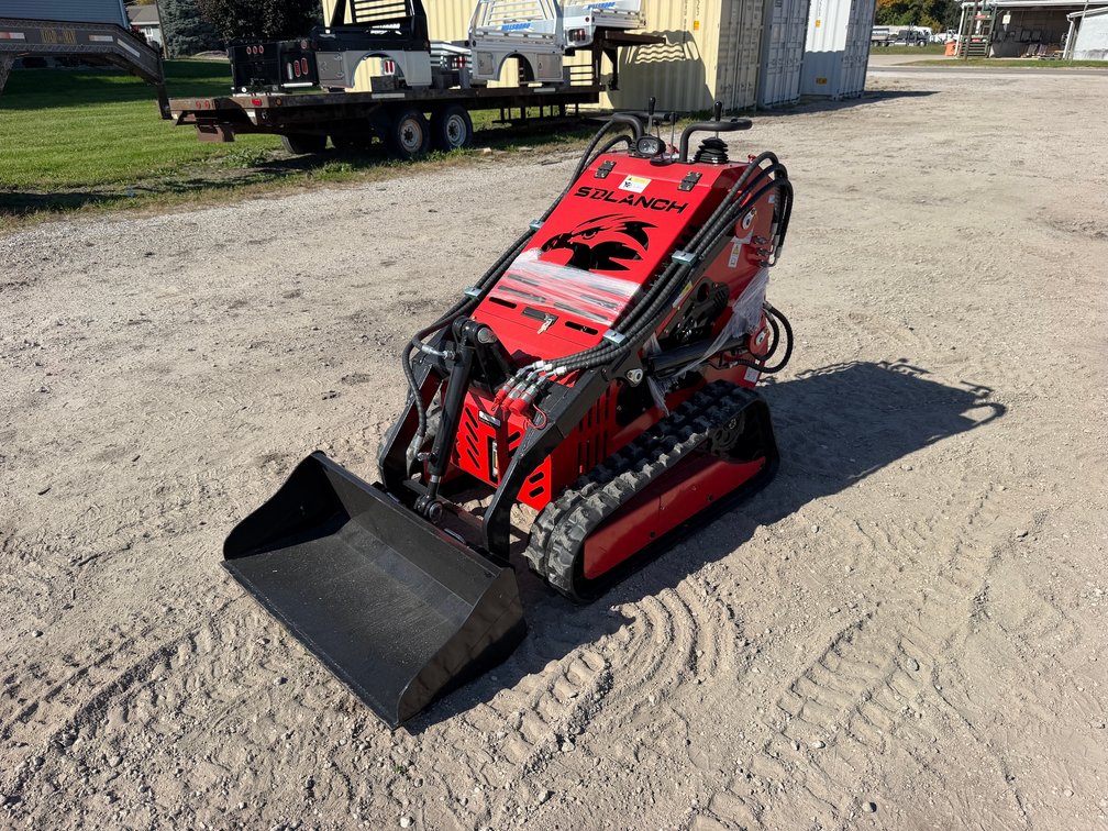 SDLANCH SSL60 Mini Skid Steer Loader - Gasoline