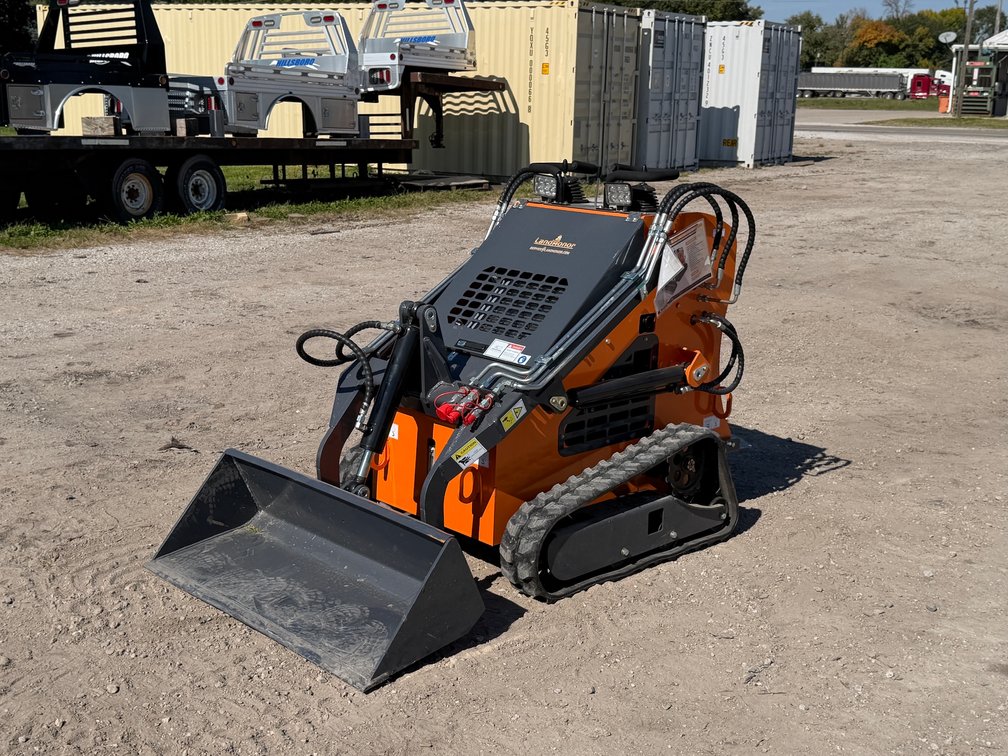 LandHonor LHR-ME380X2 Mini Skid Steer Loader - Gasoline